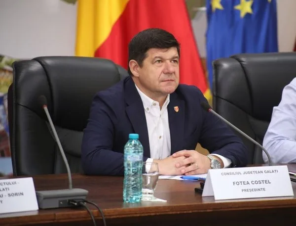 Costel Fotea: Consiliul Județean Galați are unul dintre cele mai mari bugete de investiții din țară