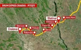 Președintele CJ Dolj: ”A început asfaltarea pe Tronsonul 1 al Drumului Expres Craiova- Pitești!”