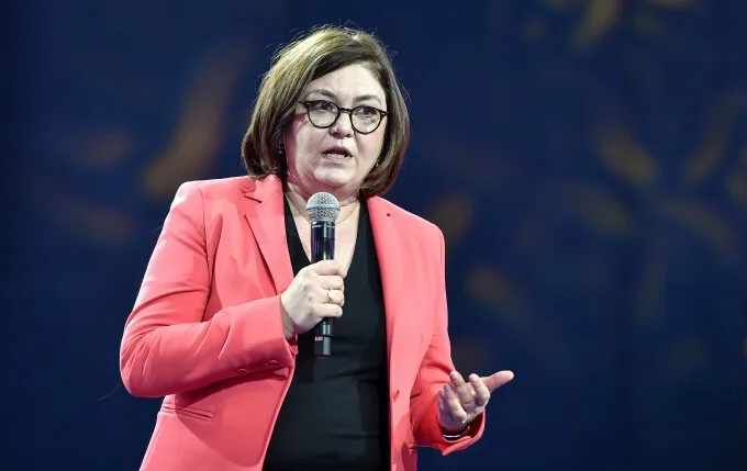 Adina Vălean, comisar european pentru Transporturi a fost prezentă la Cluj, la un eveniment de securitate cibernetică