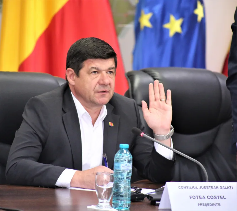 Costel Fotea: Drumul din bazinul legumicol Matca, modernizat