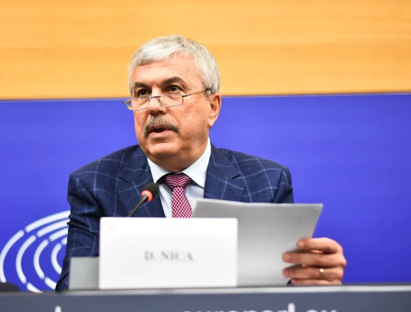 Dan Nica obține un nou mandat de europarlamentar în Parlamentul European