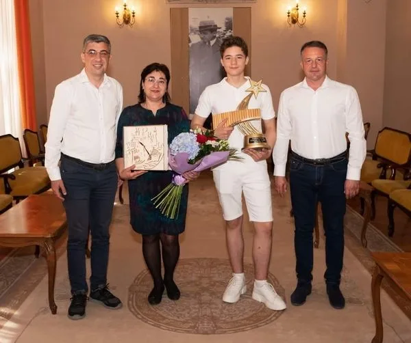 Talentatul brăilean Cristian CIAUȘU, câștigătorul ROMÂNII AU TALENT !