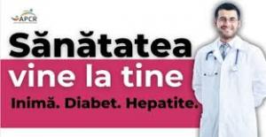 A III-a ediție a Caravanei &quot;Sănătatea vine la tine&quot;