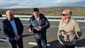 Costel Fotea: Drumul județean 251C, între Smulți și Vârlezi, a fost refăcut complet după inundațiile din 2024