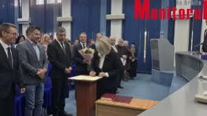 S-a constituit Consiliul Județean Brăila