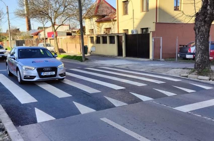 Treceri de pietoni supraînălțate pentru siguranță în trafic!