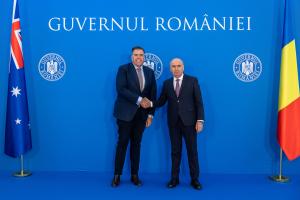 România și Australia consolidează cooperarea economică și politică, cu accent pe energie, infrastructură și apărare
