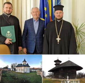 CJ Vrancea oferă sprijin  lăcașelor de cult, monumente istorice reprezentative în județ