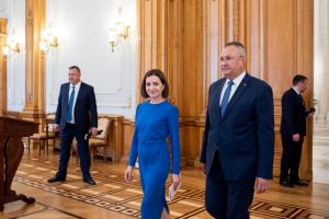 Klaus Iohannis: Felicitări Maia Sandu pentru victoria istorică înregistrată