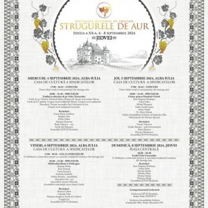 Festivalul Național de Folclor „Strugurele de Aur”-Jidvei