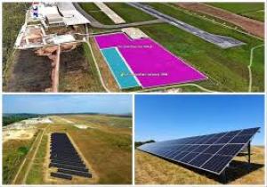 Aeroportul din Iaşi va fi alimentat cu energie de 2 parcuri fotovoltaice