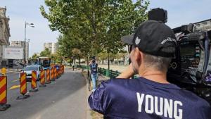 A fost redeschisă circulația autoturismelor pe Splaiul Independenței