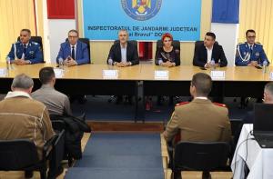 Inițiative comune Consiliului Județean Dolj-Jandarmeria Română