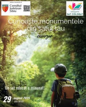 „Descoperă patrimoniul satului tău”