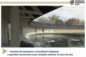 Se construiește un nou complex balneo-climateric în județul Cluj, la Jucu de Sus.