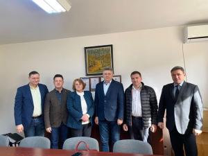 Se extinde rețeaua de alimentare cu apă și canalizare dintr-o comună bistrițeană