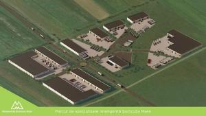 Parc de specializare inteligentă la  Șomcuta Mare, în Maramureș