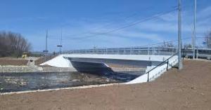 Un pod finalizat în Sibiu aduce ușurare în traficul comunitar