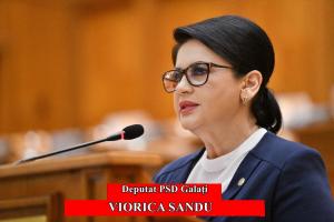 Viorica Sandu, deputat PSD: Marcel Ciolacu, un premier care își face datoria până la capăt, asigurând buna guvernare a țării
