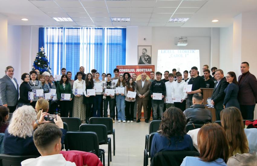 Excelența în educația ialomițeană, recompensată