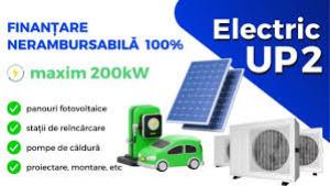 Firmele din domeniul HoReCa, ajutor de 150.000 de euro pentru panouri fotovoltaice şi  staţii pentru vehiculele electrice