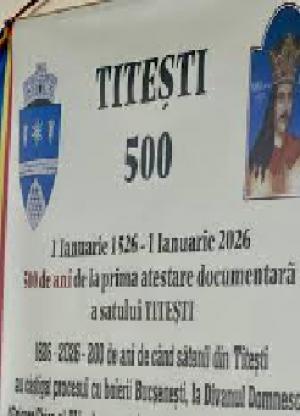 &bdquo;Inima&rdquo; Țării Loviștei, &icirc;n sărbătoare! Cinci secole de istorie, la Titești!
