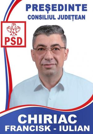 Francisk Iulian Chiriac: DA, CANDIDEZ LA PREȘEDINȚIA CONSILIULUI JUDEȚEAN BRĂILA!