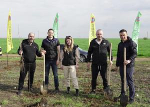 Ilfovul plantează – Un nou parc natural, în Cernica