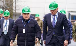 Ministrul Angel Tîlvăr, la Șantierul Naval Damen din Galați: „Forțele Navale Române au în derulare programe de înzestrare importante”