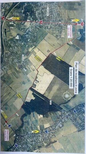 A fost aprobat proiectul pentru reabilitarea dintre DJ dintre Vidra și 1 Decembrie