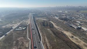 Investiție importantă. S-a deschis circulația pe primul hobanat construit în orașul Galați