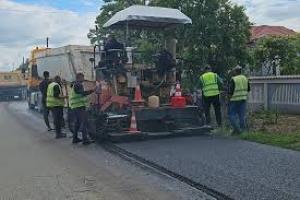 Program de întreținere a drumurilor județene în Olt