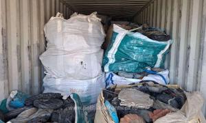 Containere cu deșeuri camuflate ca marfă, depistate la Constanța. Ancheta a fost preluată de Parchet