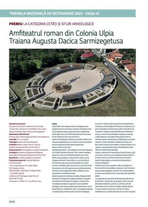 Premiul național pentru un proiect de patrimoniu din Hunedoara