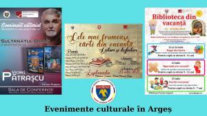 Evenimente culturale în Argeș în perioada 22 – 27 iulie 2024