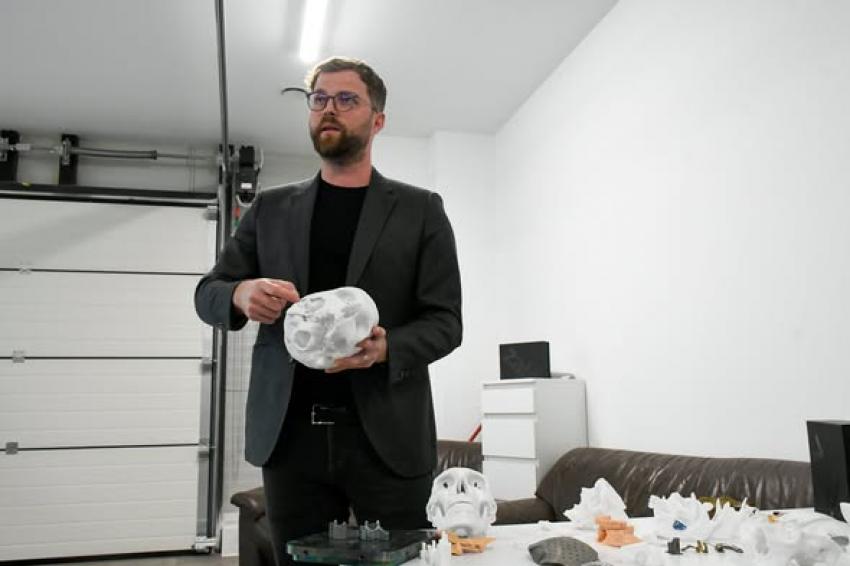 Inovația prinde formă în Bihor: implanturi medicale dezvoltate la Parcul Științific și Tehnologic