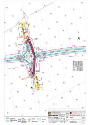 Trafic restricționat în județul Arad