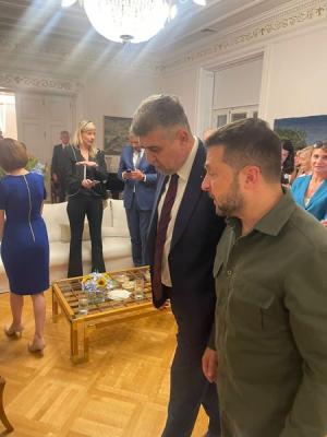 Ciolacu, întâlnire importantă cu liderii din sud-estul Europei și Balcanii de Vest