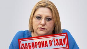 Diana Șoșoacă, interzisă &icirc;n Ucraina