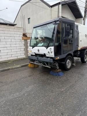 Program nou de curățenie mecanizată, din noiembrie!