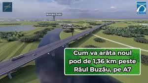 Unul dintre cele mai lungi poduri rutiere din România se construiește pe tronsonul cuprins între Buzău și Focșani