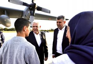 Forțele Aeriene Române au avut o nouă misiune umanitară în Liban