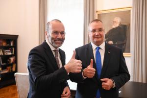 Ciucă o felicită pe Von Der Leyen pentru realegere: Conducerea dvs. este esențială pentru o Europă mai puternică