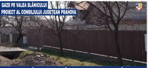 Valea Slănicului - un pas mare către modernizare