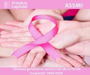 „Testare genetică la cancerul de sân în formă incipientă”