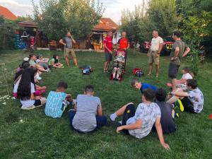 &quot;Tabara Junior Ranger&quot;în Hunedoara