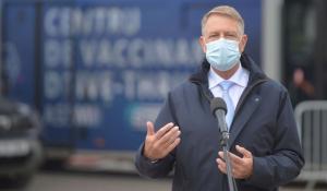 Președintele Iohannis: Şcolile vor rămâne deschise în funcţie de gradul de vaccinare al personalului