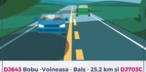 Încă două drumuri județene din Olt vor fi modernizate