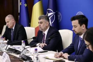 Ciolacu a condamnat atacurile ilegale și nejustificate ale Rusiei în Ucraina