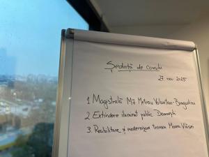 Hubert Thuma: Ce analizăm în ședința de consiliu de astăzi?